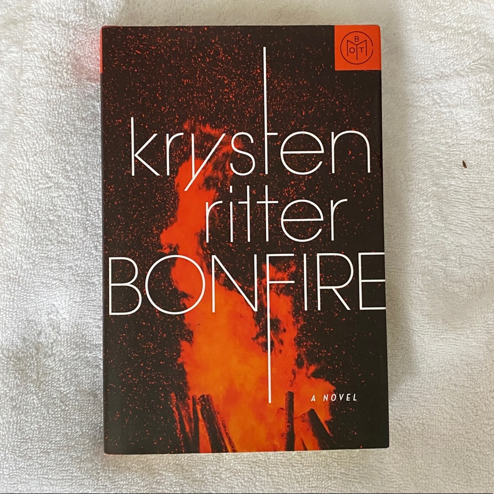 Bonfire by Kristen Ritter Hardcover Book